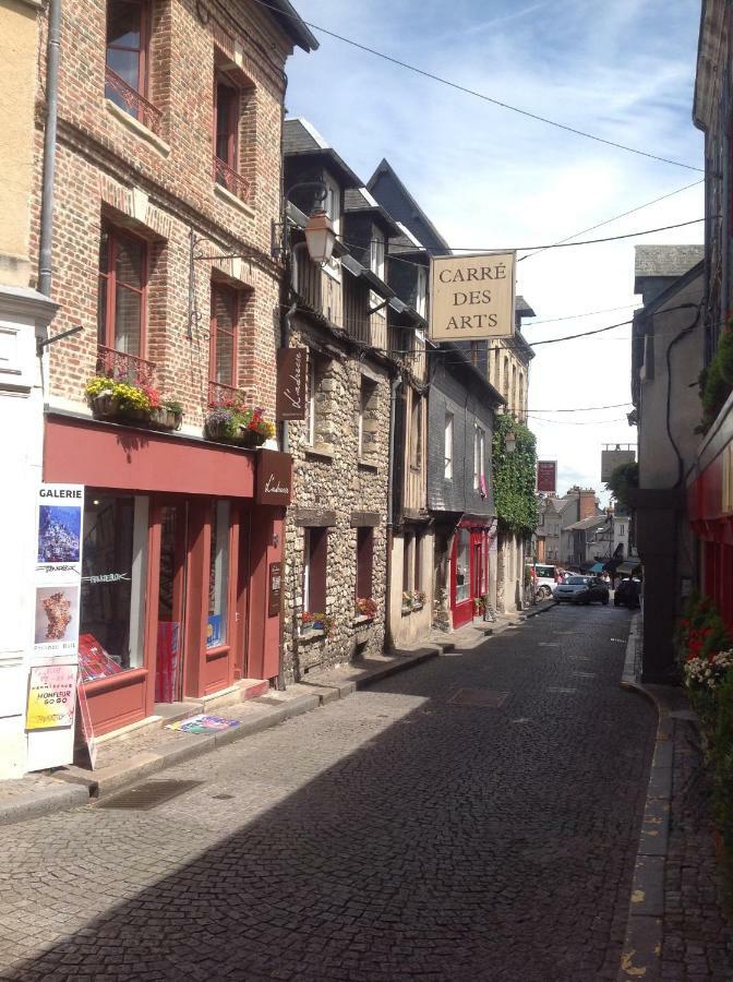 L'Adresse Honfleur公寓 外观 照片
