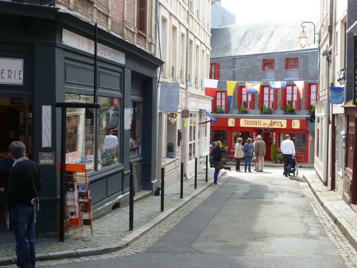 L'Adresse Honfleur公寓 外观 照片